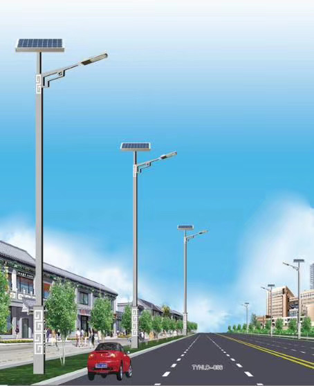 方城县城乡建设太阳能路灯